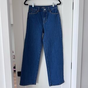 Joe Fresh Classic Blue Jeans with Studs
